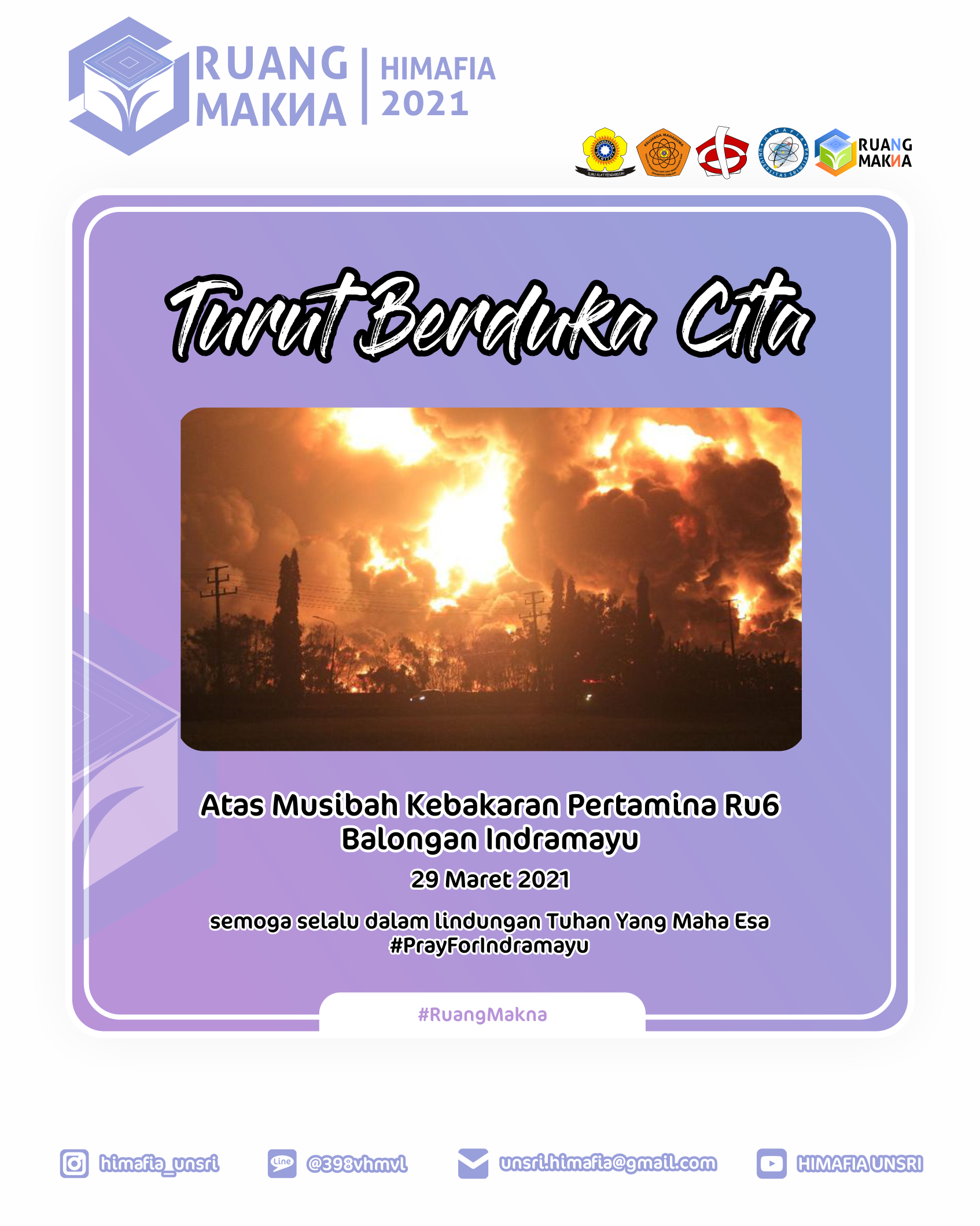 [MAKARONI #1 : KEBAKARAN KILANG MINYAK BALONGAN INDRAMAYU]